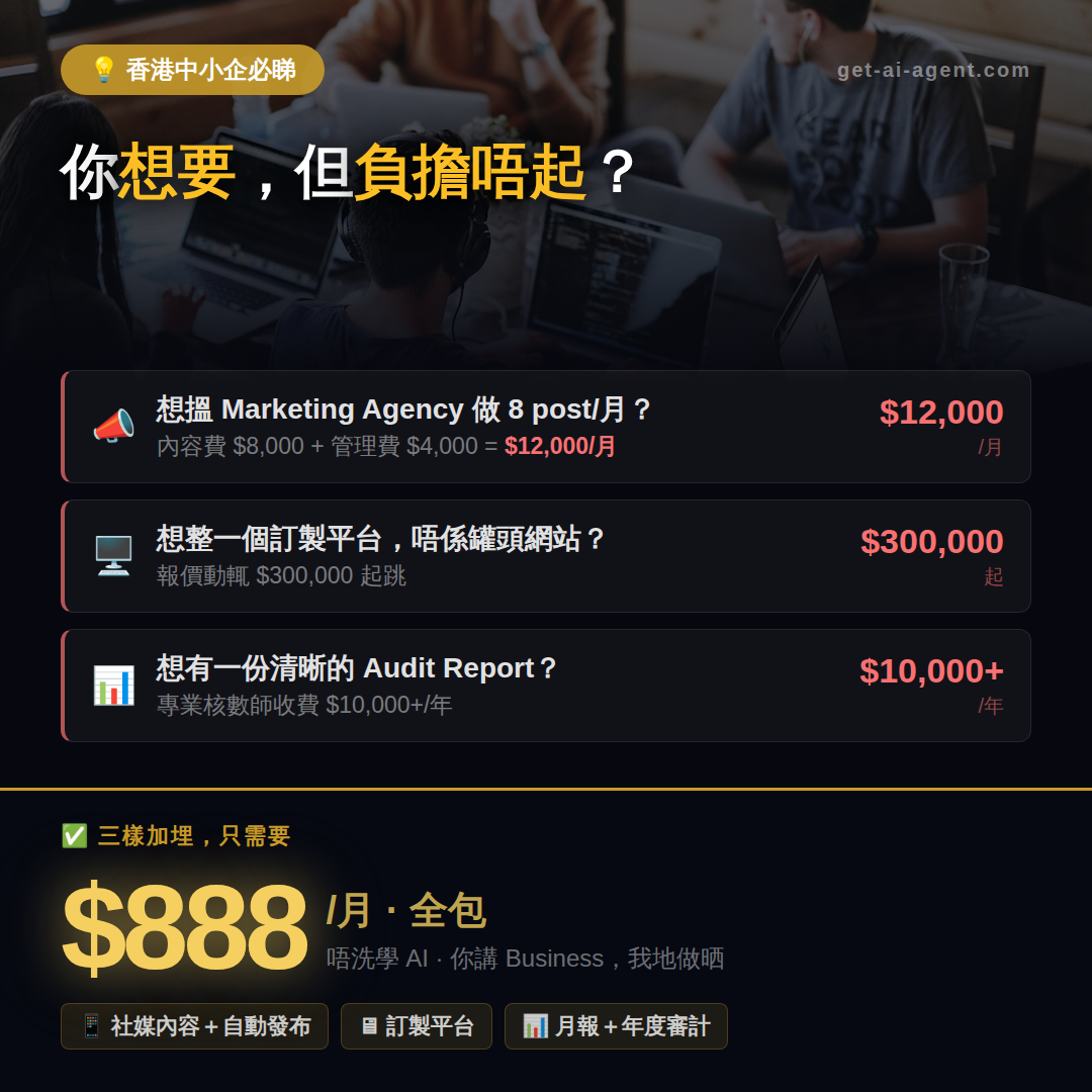 唔需要學 AI 封面圖